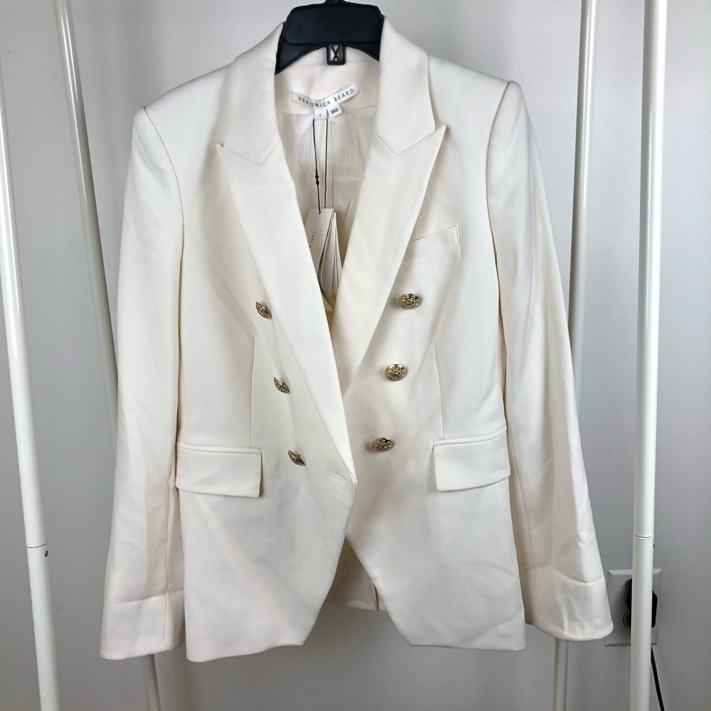 NWT Veronica Beard Timber Dickey Jacket - Picture 10 of 16